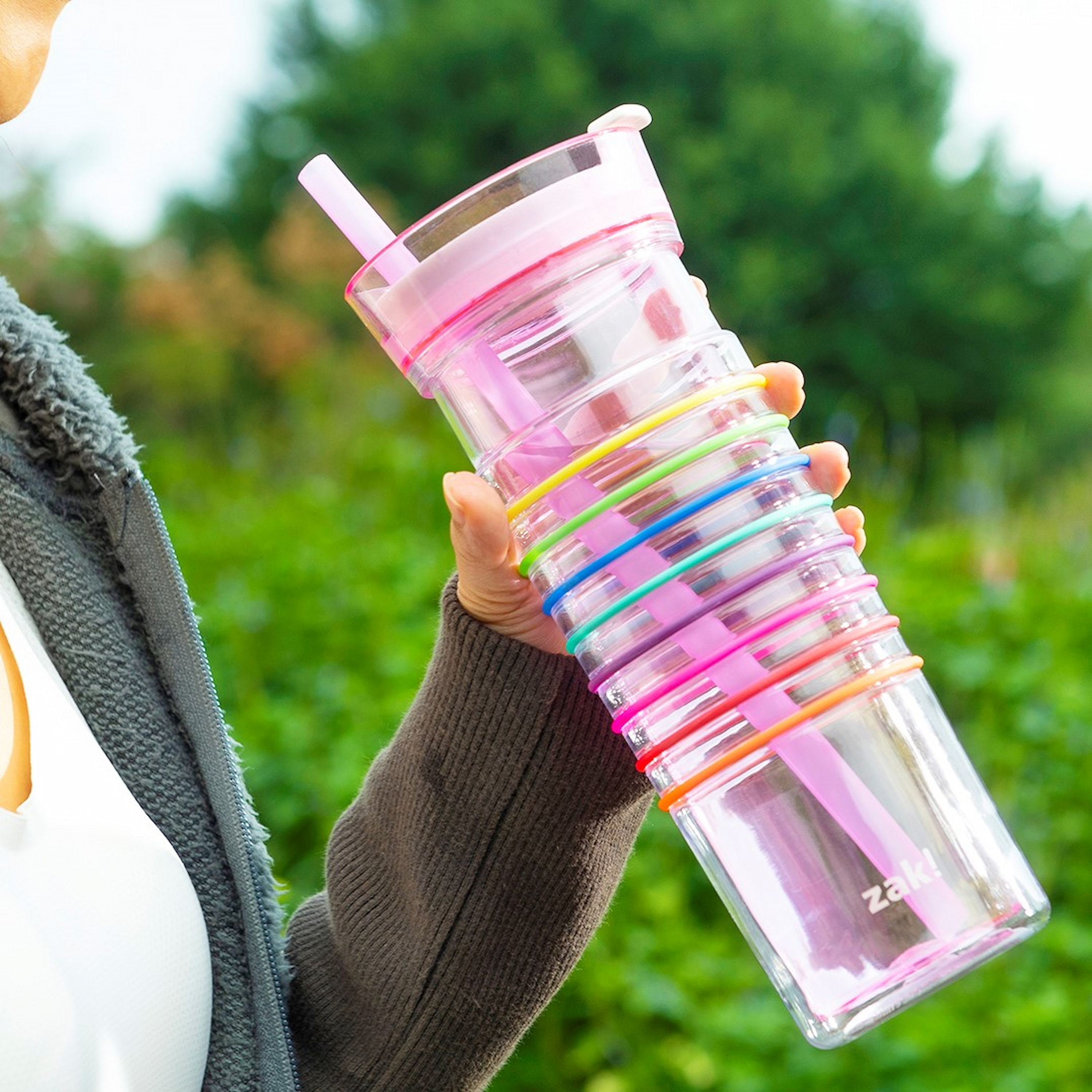 HydraTrak 20 ounce Insulated Tumbler, Lilac slideshow image 8 HydraTrak 20 ounce Insulated Tumbler, Lilac slideshow image 8