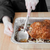 11-inch solid stainless steel spoon