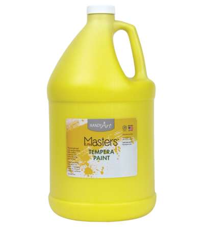 Little Masters® Tempera Paint, Gallon, Yellow