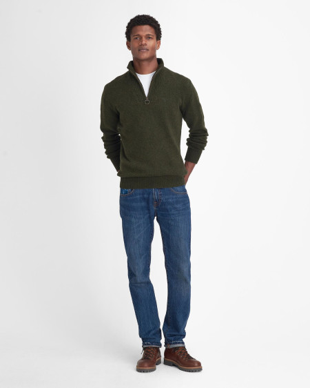 Essential Half-Zip Jumper