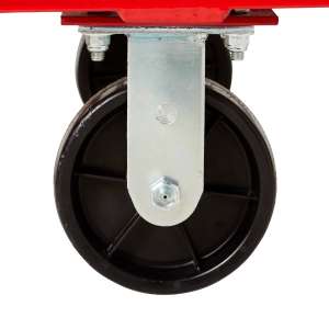 Rubbermaid Commercial, Self-Dumping Hopper, Tilt Truck, 27 cu ft, Black