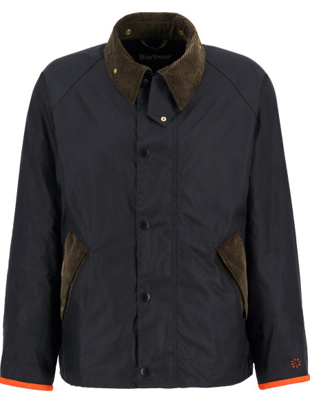 Barbour x Flower Mountain Oversized Transport Waxed Jacket Barbour x Flower Mountain Oversized Transport Waxed Jacket