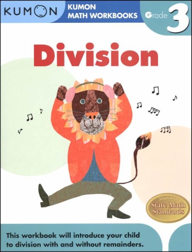 Kumon Division Grade 3 Workbook