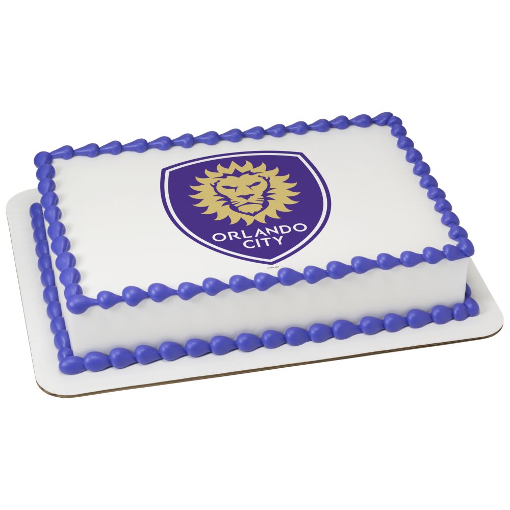 Image Cake MLS Orlando City