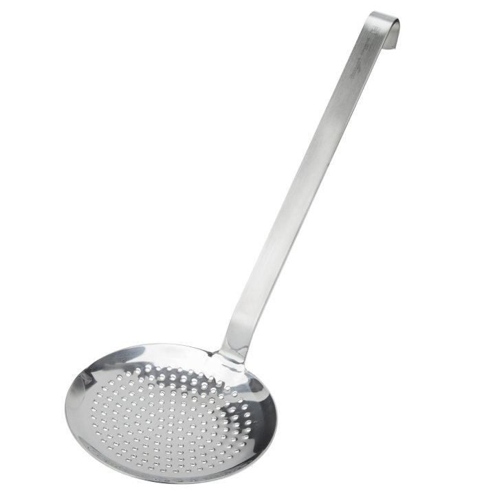 6-inch one-piece heavy-duty stainless steel skimmer