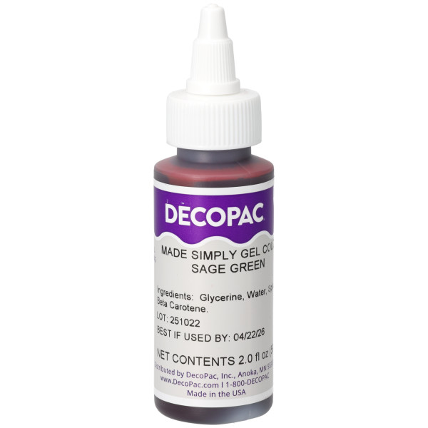 Sage Green Made Simply™ Premium Gel Color