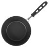 4 ½-quart Wear-Ever® tapered aluminum saucepan in Steel Coat x3™ nonstick coating with silicone TriVent™ handle