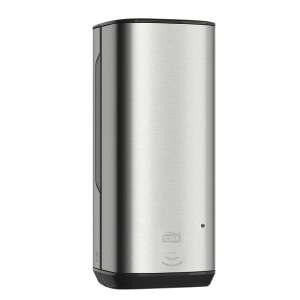 Tork, EasyCube Foam, 1000ml, Stainless Steel, Automatic Dispenser