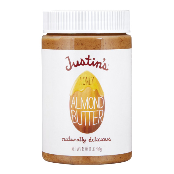 JUSTIN'S (r) Honey Almond Butter 6/16 Ounce . C1CB - Front Center Inner Pack (Hi Res)