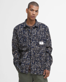 Brignall Cord Overshirt Classic Navy