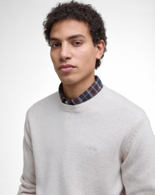 Covent Crew Neck Jumper Mist Marl