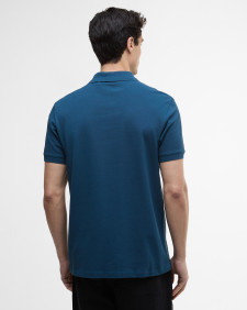 Essential Polo Shirt Shaded Emerald