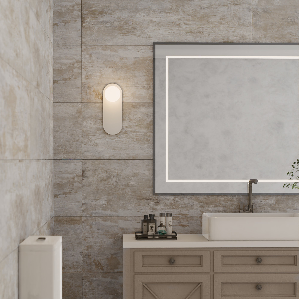 Habanera Beige 11-7/8 in. x 35-1/2 in. Ceramic Wall Tile