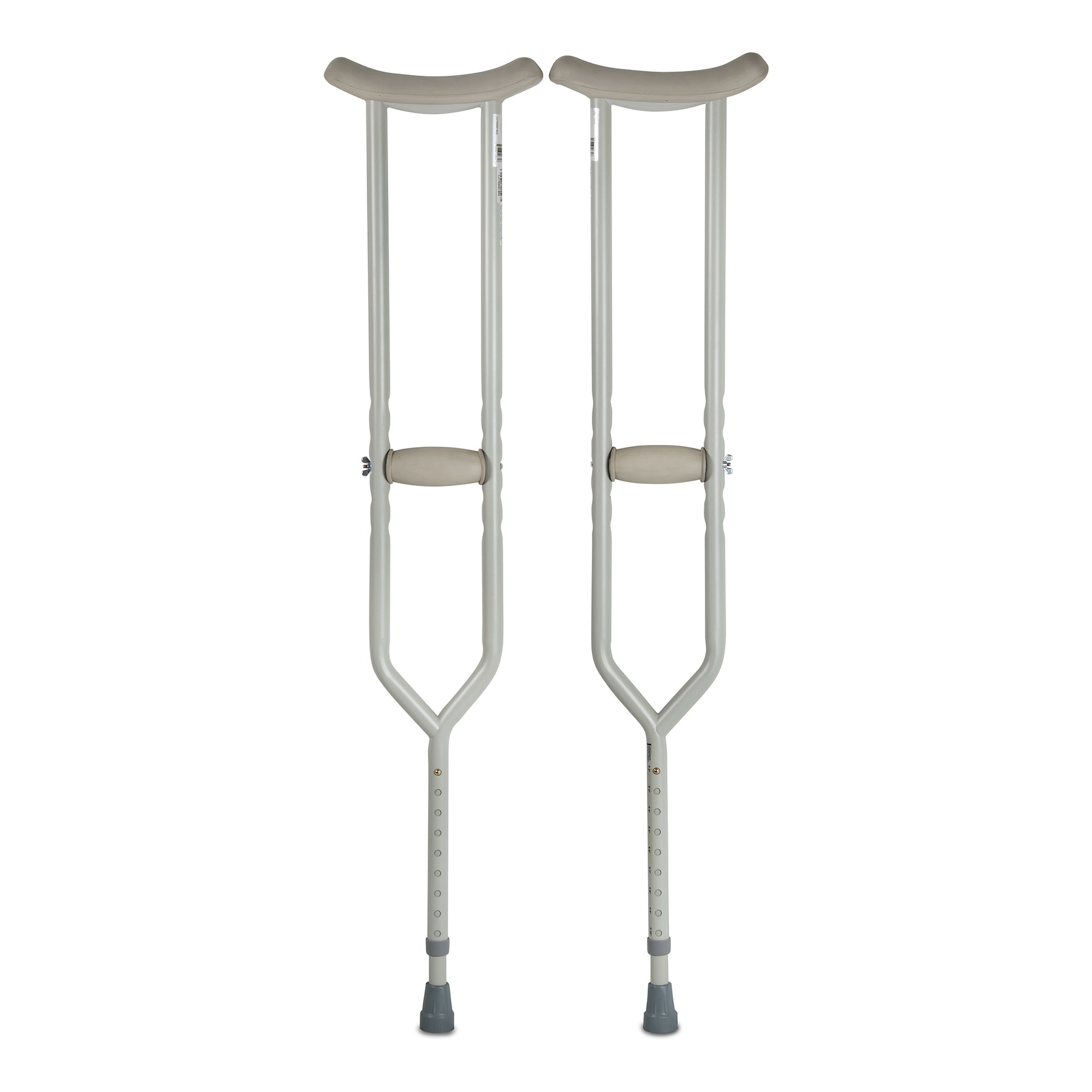 McKesson Underarm Crutches, 5'2  5'10 MK 1076181