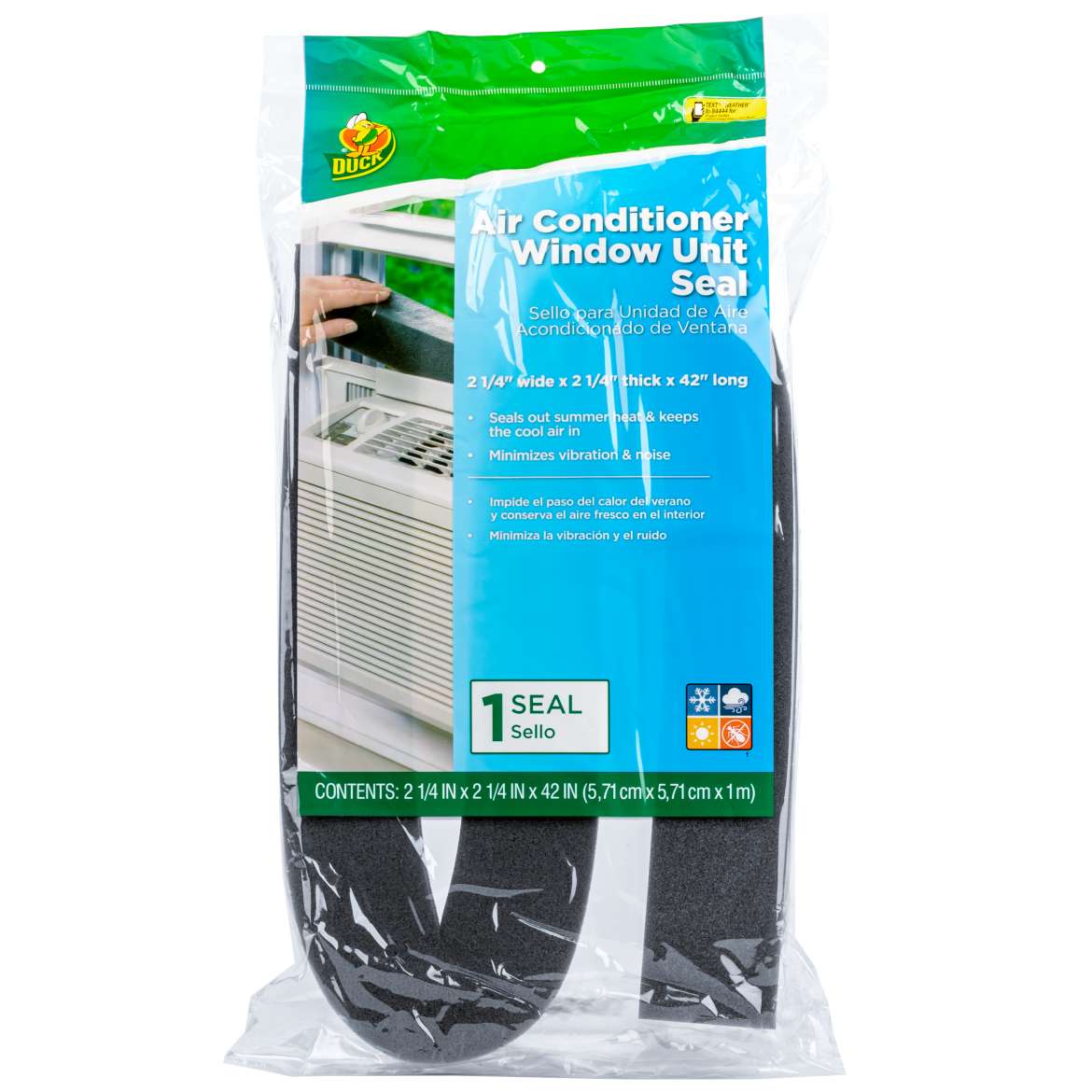 Air Conditioner Insulating Seal Image
