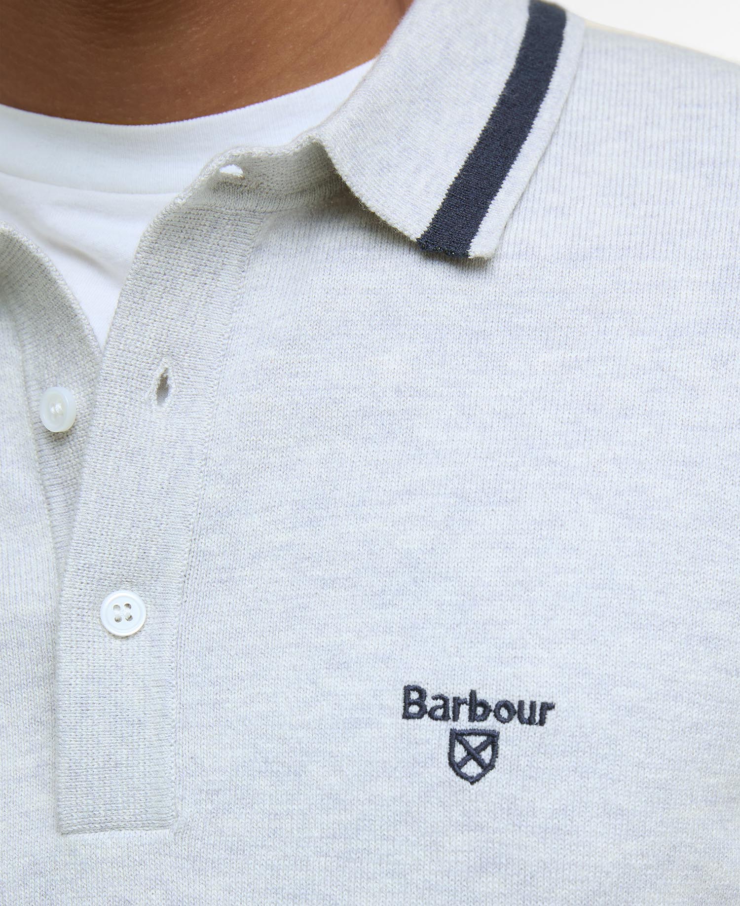 Rocton Knitted Polo Shirt image number 4