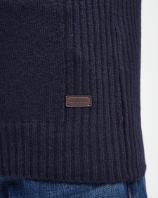 Nelson Essential Half-Zip Jumper Classic Navy