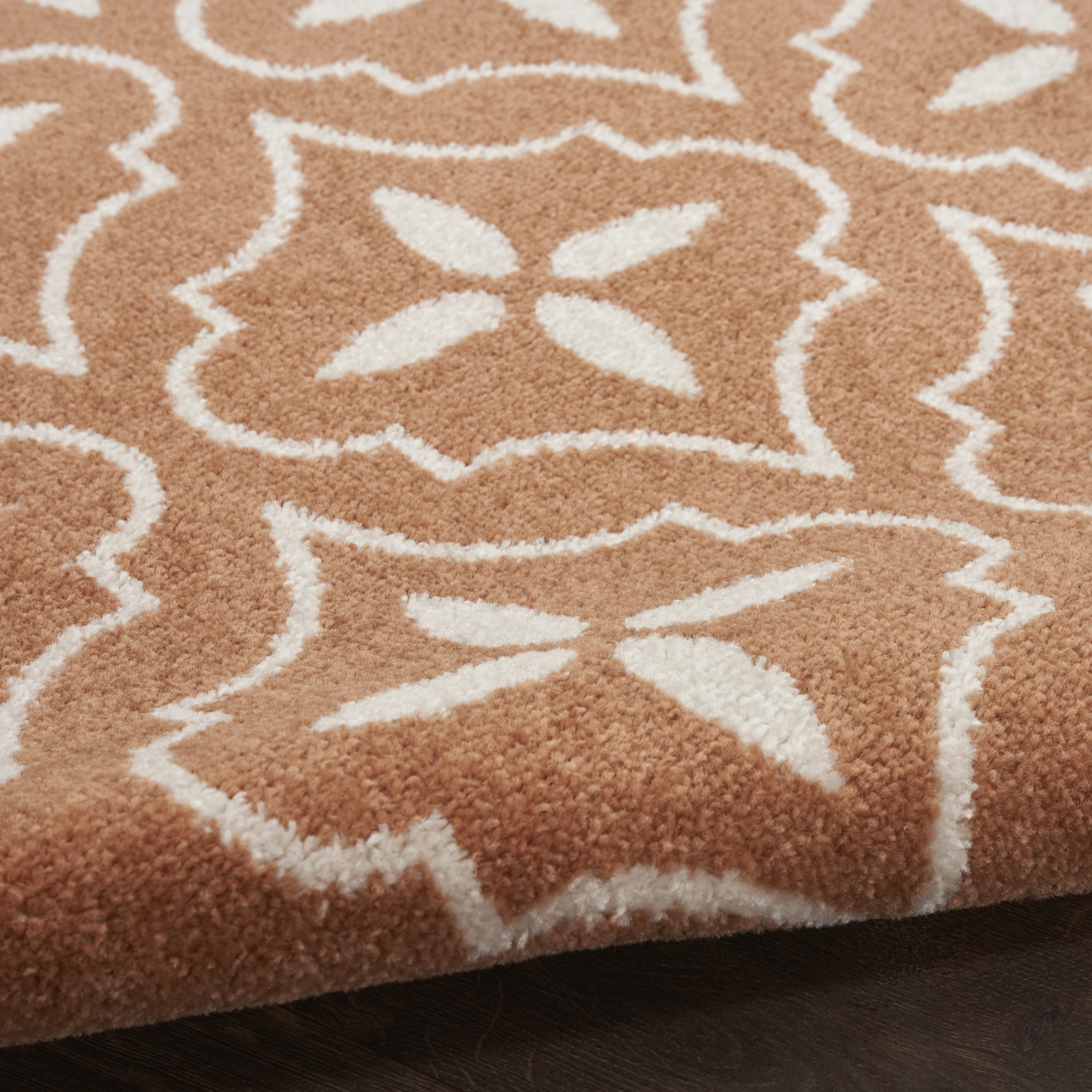 Nourison Nourison Essentials 6' x 9' Copper Modern Rug