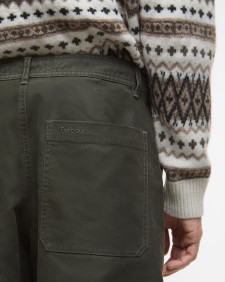 Newbirch Oversized Cargo Trousers Forest