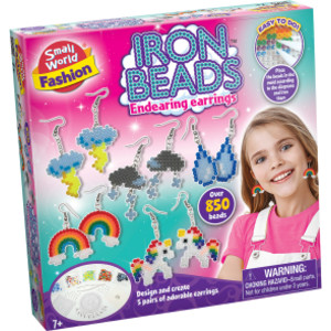 Iron Beads Endearing Earrings Kit