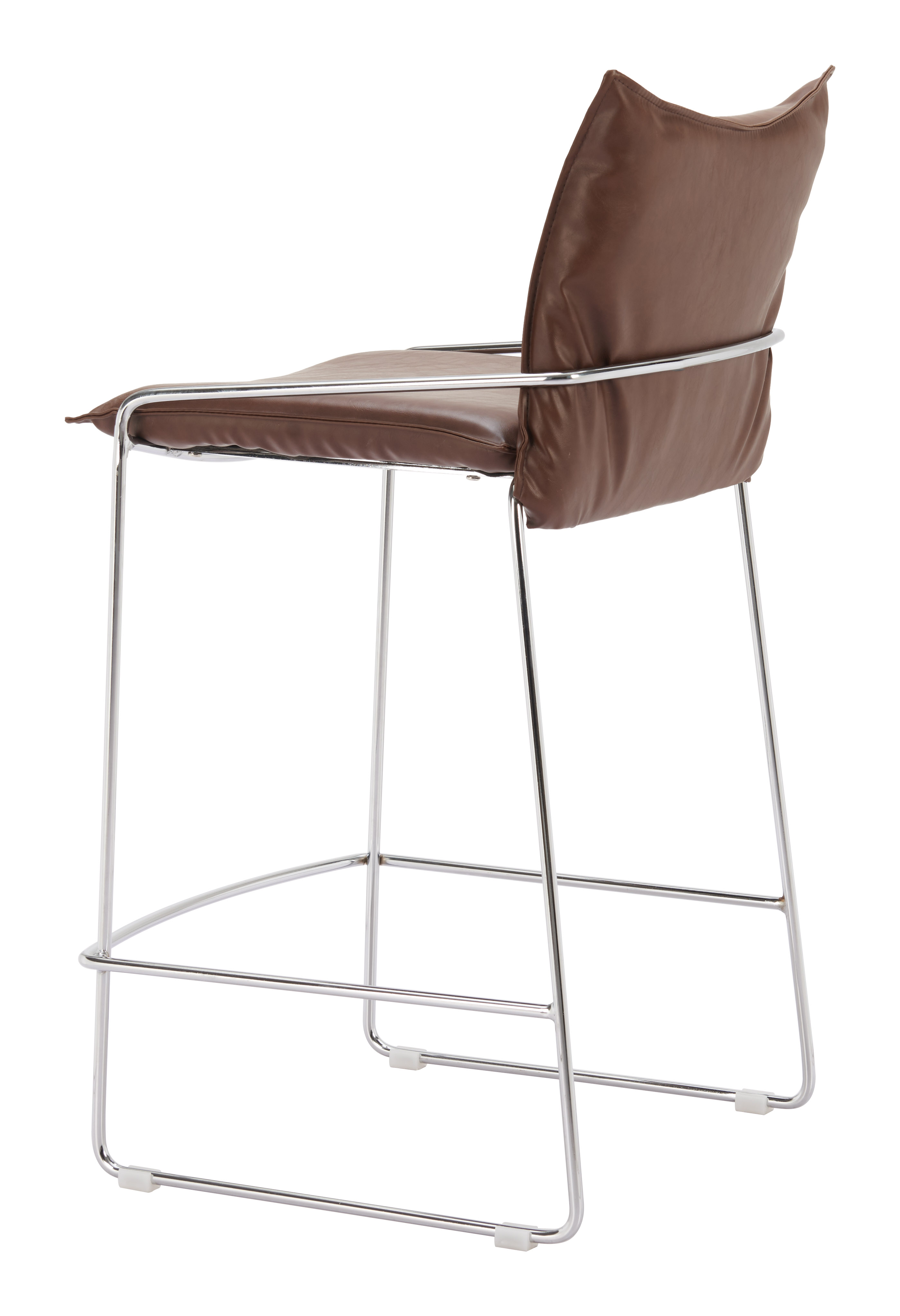 Pola Counter Stool Brown product image