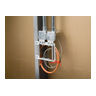 Pregalvanized Steel Box Eliminator Conduit Support With Mounting Plate