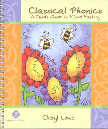Memoria Press Classical Phonics: A Child's Guide to Word Mastery (2nd Edition)