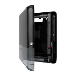 Tork, PeakServe Mini Continuous,  Folded Towel Dispenser, Black