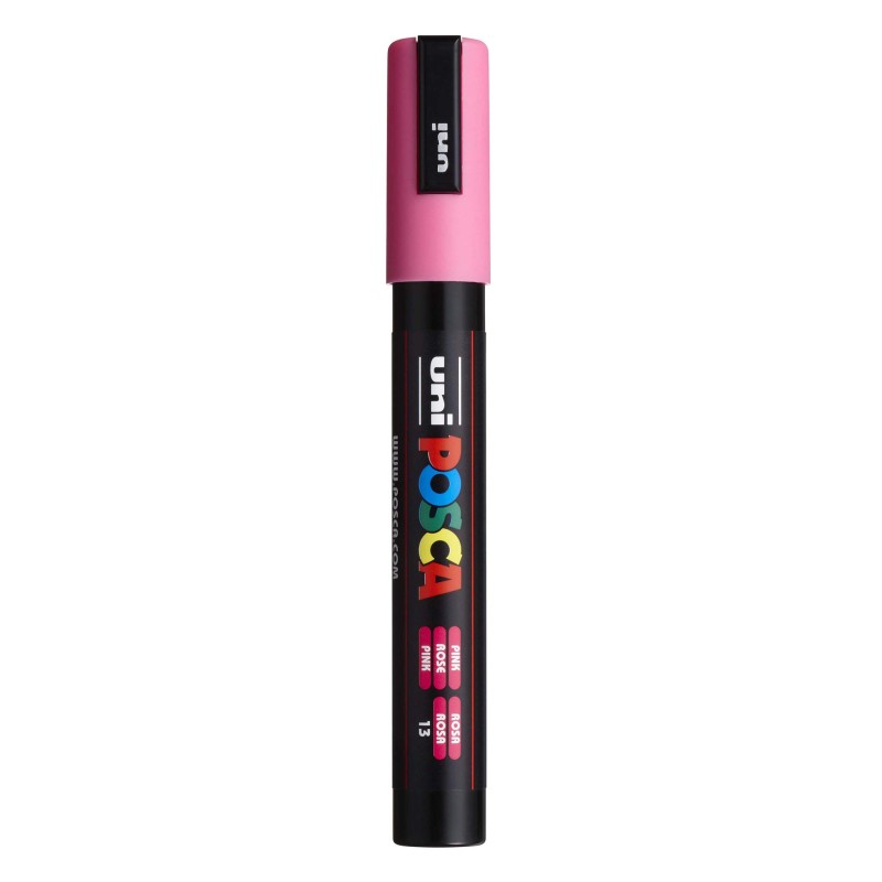 PC-5M Paint Markers, Medium Bullet Tip (1.8-2.5 mm), Pink