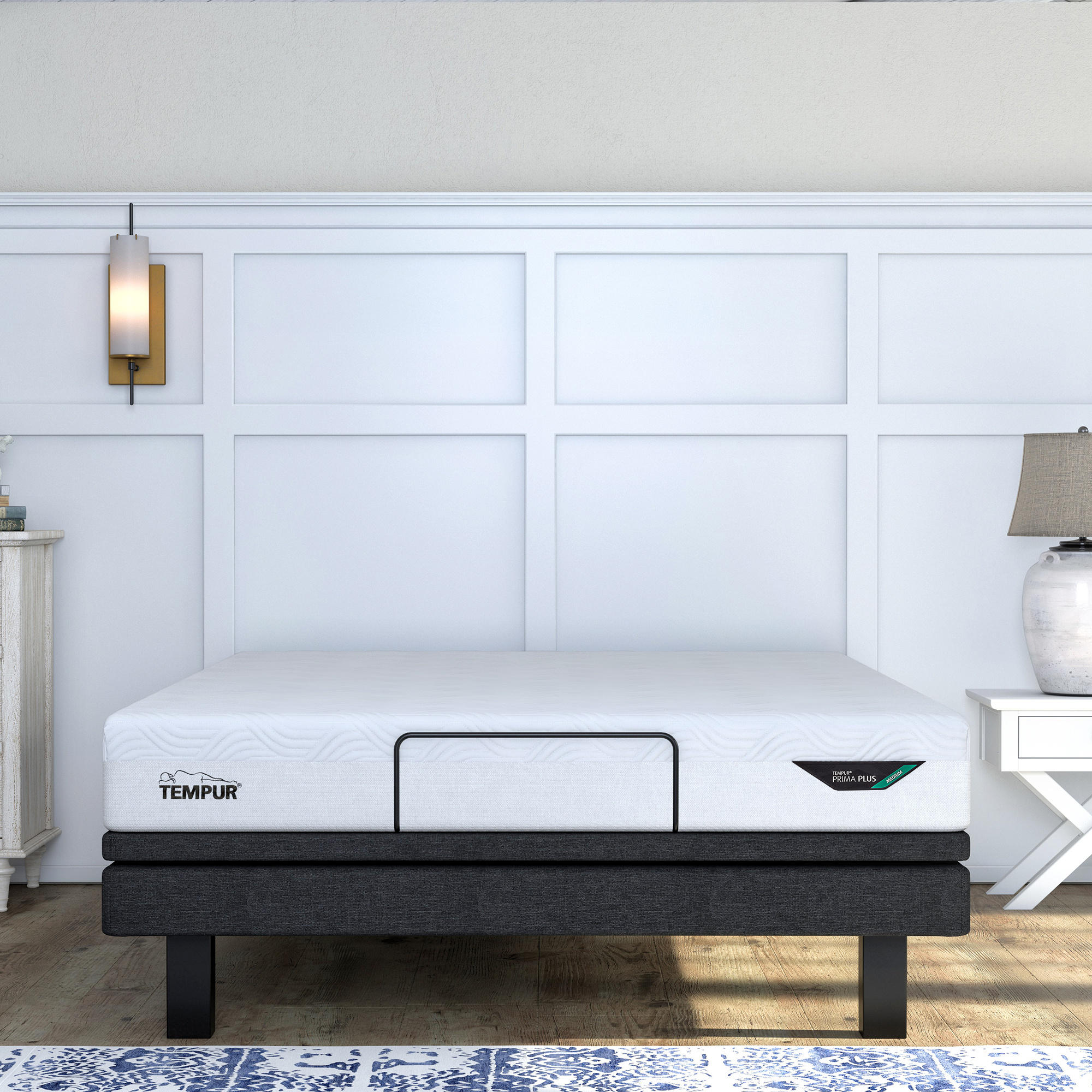 Lifestyle image of the  Tempur Prima Plus Smartcool 25 Mattress, Medium from Forty Winks