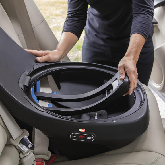 Revolve360 Extend All-in-One Rotational Car Seat with SensorSafe Safety