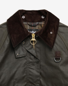 Women's Spey Waxed Jacket Olive-Classic