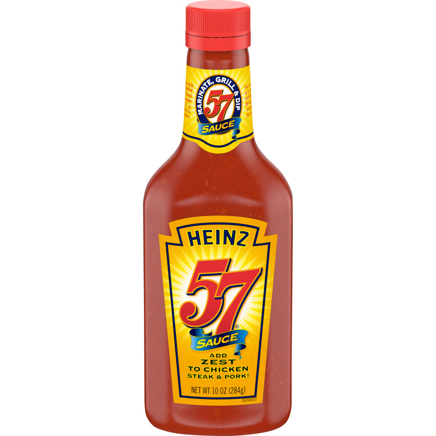  Heinz 57 Sauce, 10 oz Bottle 