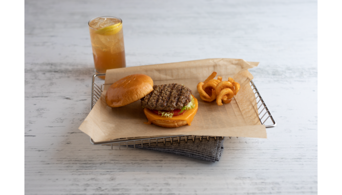AdvancePierre™ The Pub® Fully Cooked Flame Grilled Beef Burger 2.00 oz_image_1