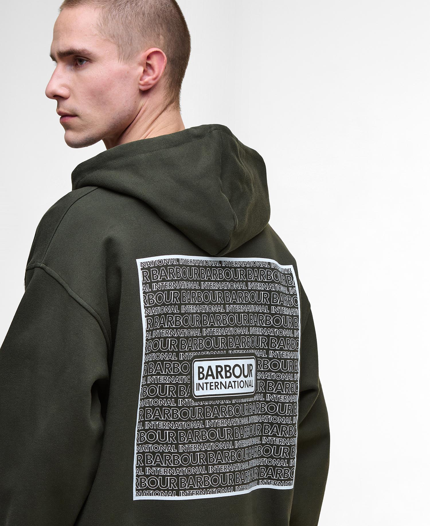 Lever Graphic Hoodie image number 4