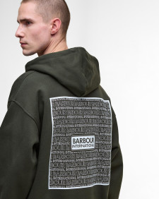 Lever Graphic Hoodie Sage