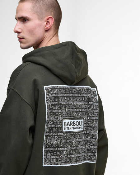 Lever Graphic Hoodie
