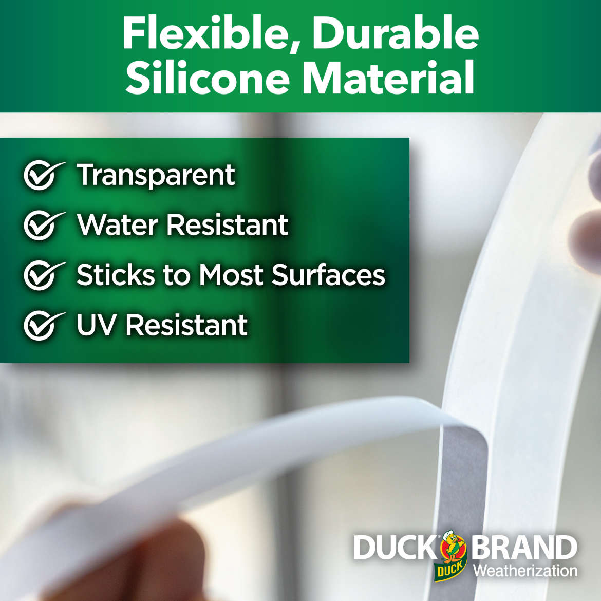 Duck® Brand Silicone Draft Seal