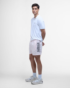 Large Logo Swim Shorts Quartz Pink