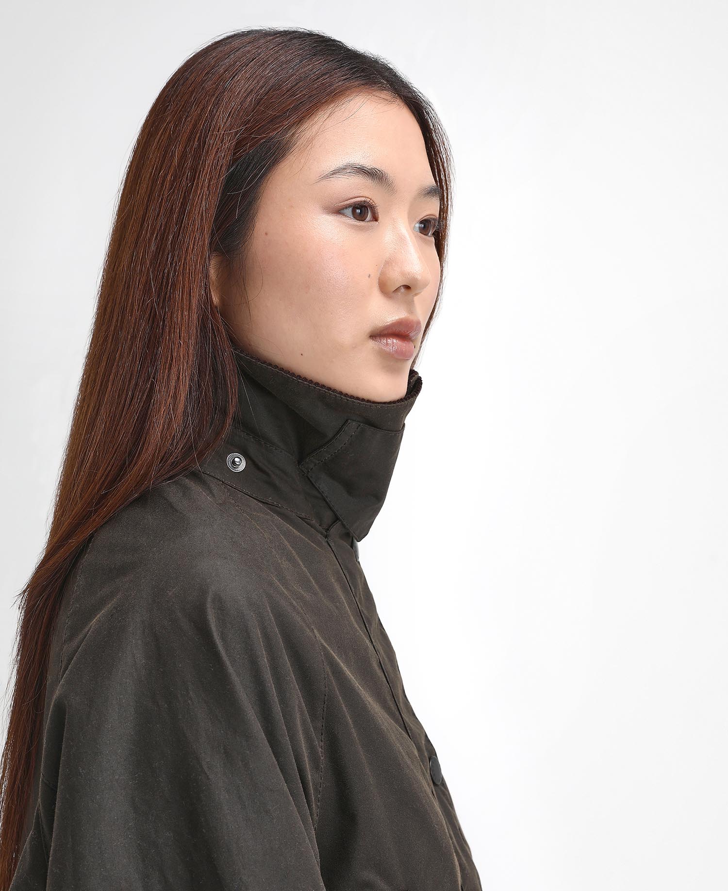 Women's Spey Waxed Jacket image number 4