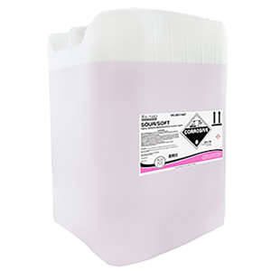 Hillyard,  Sour/Soft,  5 gal Pail