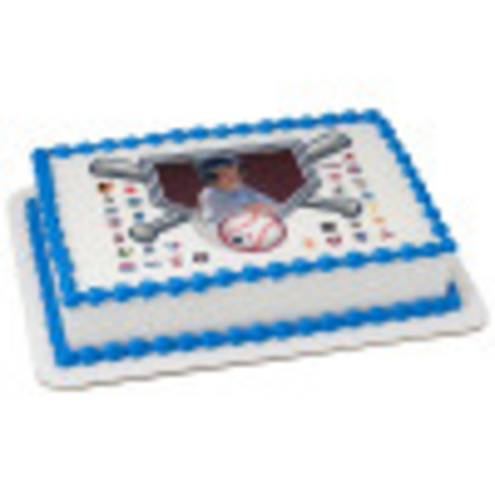 Image Cake MLB® Baseball Diamond