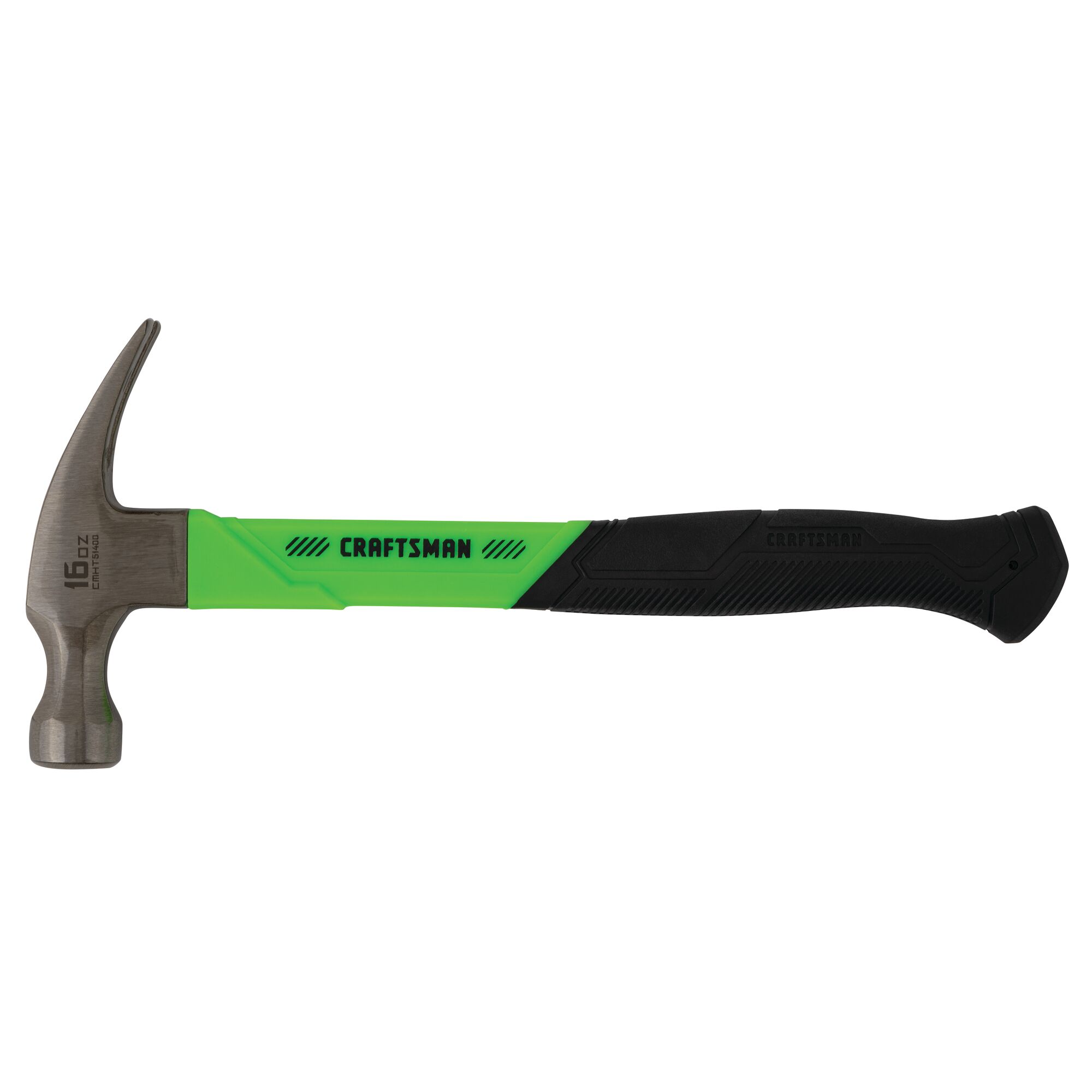 View of CRAFTSMAN Hammers: Dead Blow Hammers: Fiber Grip on white background