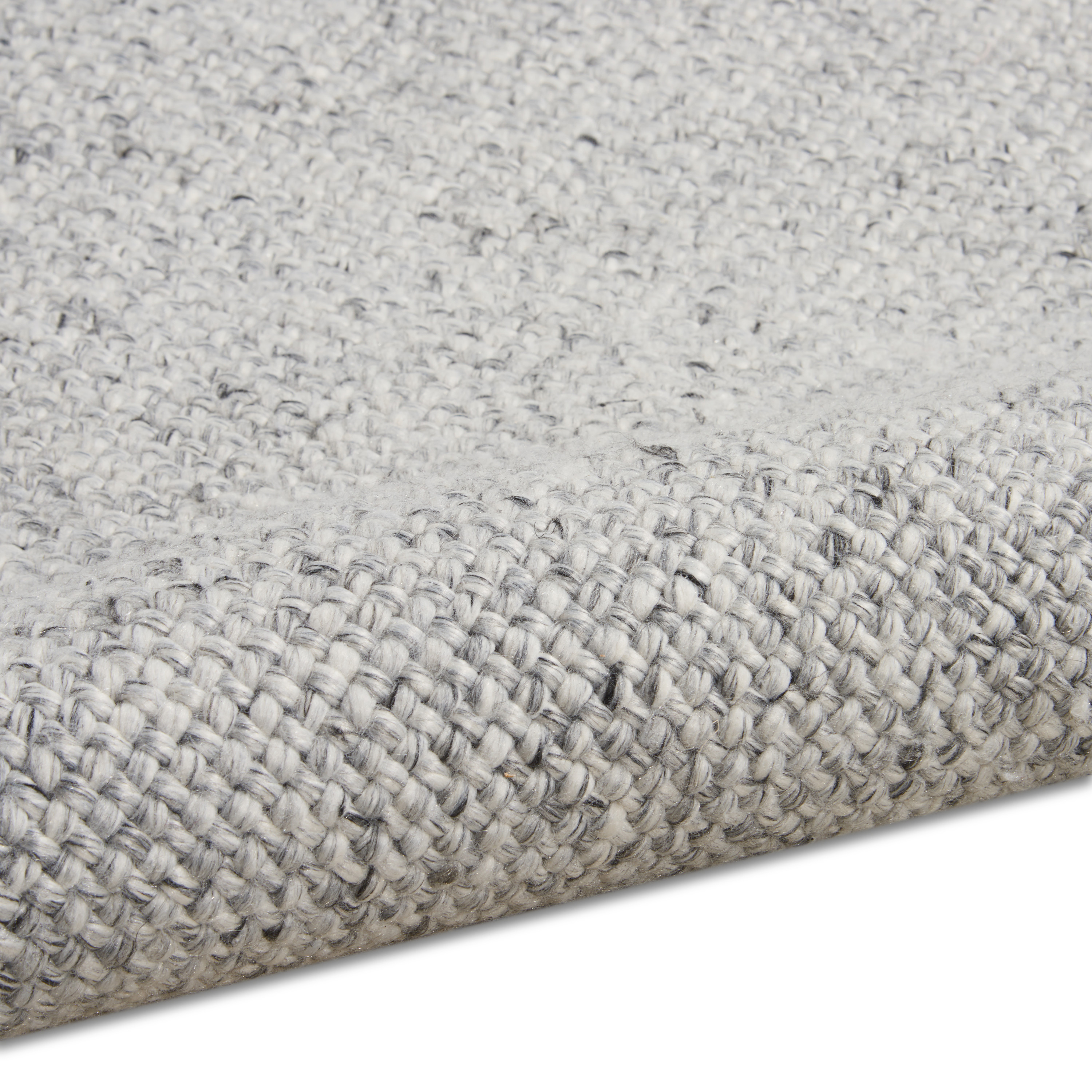 Calvin Klein Home Tobiano 7'9" x 9'9" Silver Modern Indoor Rug