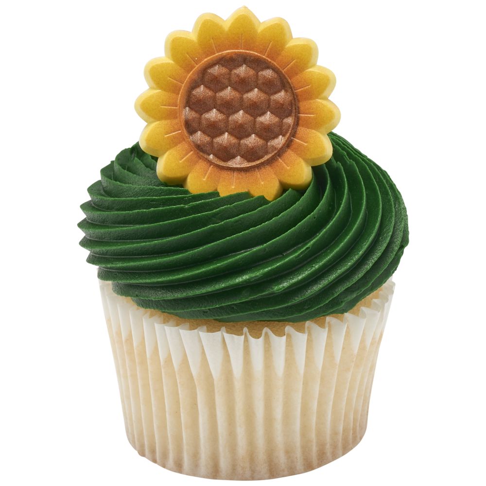 Image Cake Sunflower