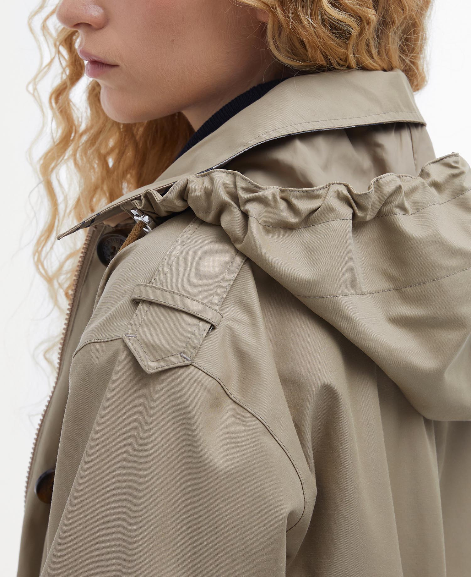 Fearne Waterproof Trench Coat image number 7