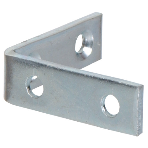 Hardware Essentials Zinc Corner Brace - Carded (3/4