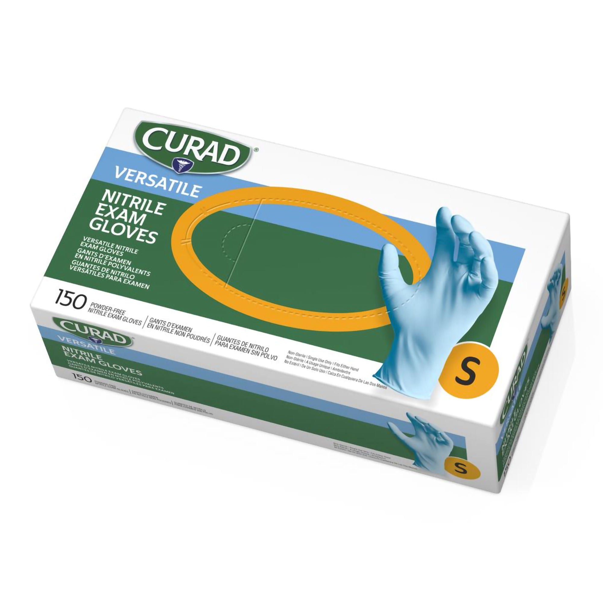 Medline GLOVE, EXAM NTRL SM N/S CHEMO (150/BX 10BX/CS)