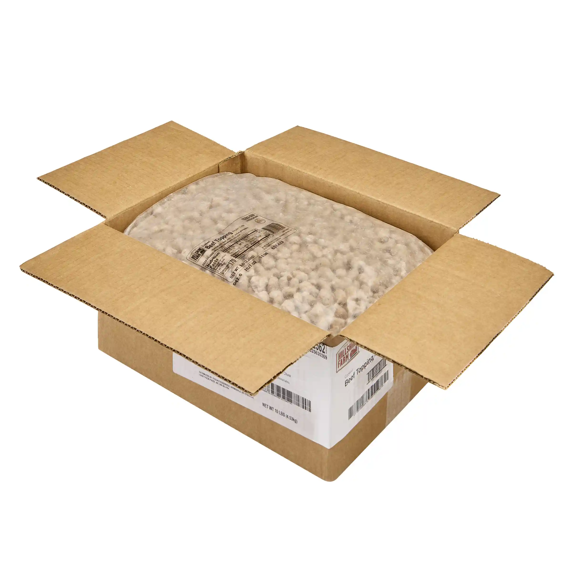 Hillshire Farm® Cooked Beef Topping, Regular Chunk_image_4