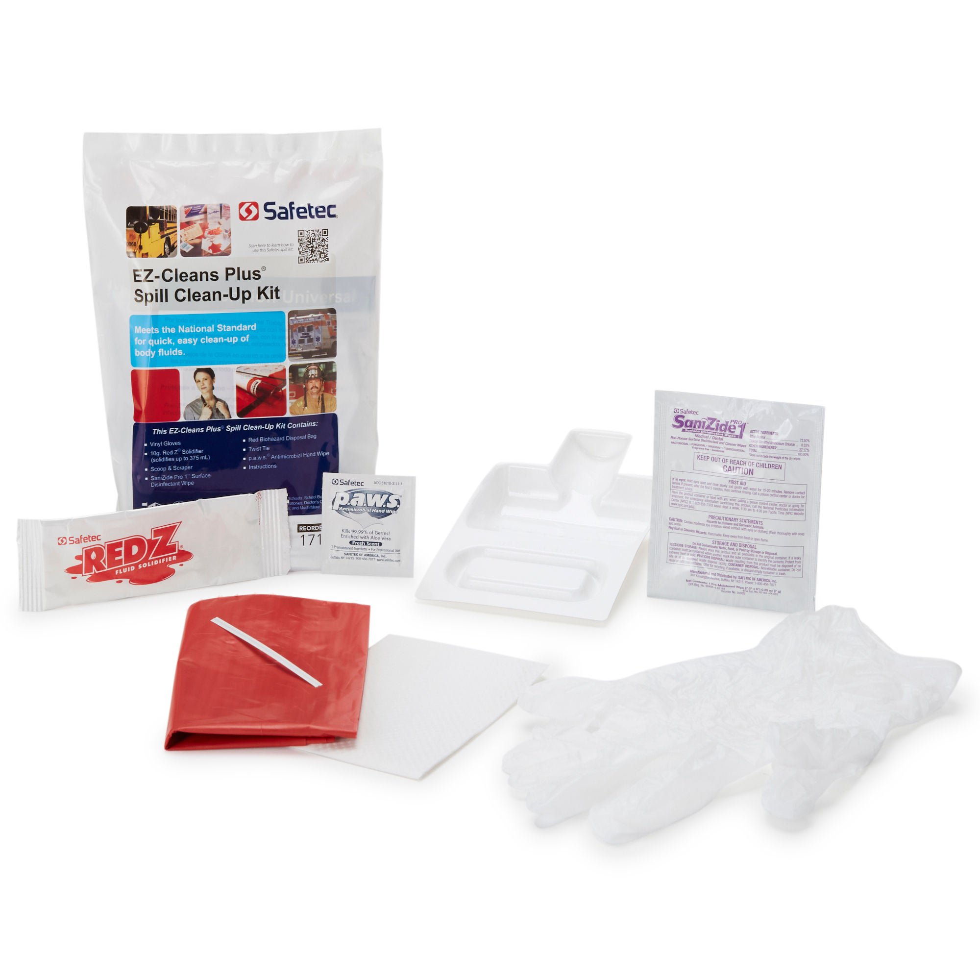 EZ Cleans Plus™ Spill Kit